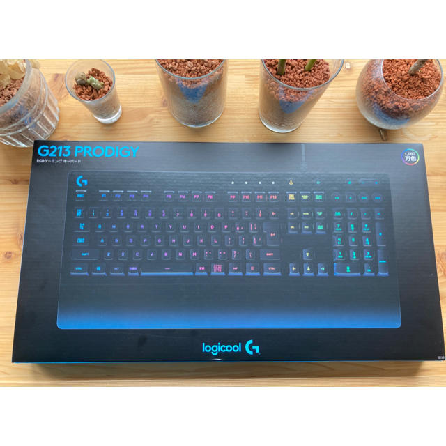 【未開封・美品】Logicool ゲーミングキーボード G213