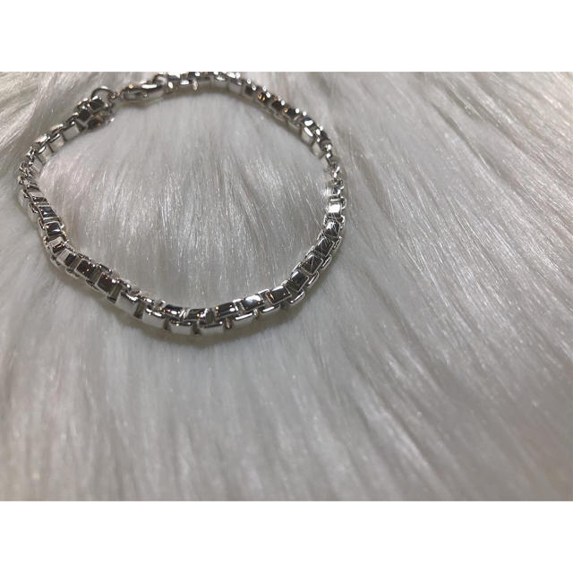 used Tiffany&co.  Venetian link bracelet