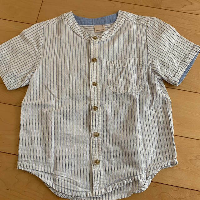 petit main(プティマイン)のプティマイン  シャツ　カットソー　110 キッズ/ベビー/マタニティのキッズ服男の子用(90cm~)(Tシャツ/カットソー)の商品写真