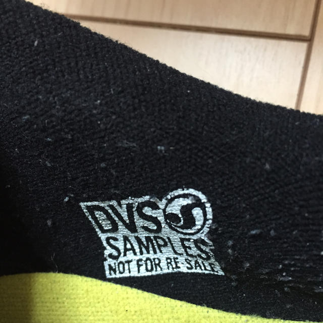 DVS(ディーブイエス)のDVS SHOE Skate Shoes 未発売 sample品 サンプル メンズの靴/シューズ(スニーカー)の商品写真