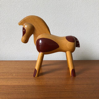 カイボイスン(Kay Bojesen)の▪️KAY BOJESEN Spotted pony ▪️(置物)