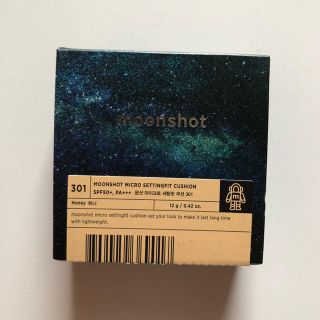 ビッグバン(BIGBANG)のmoonshot micro settingfitクッション#301ハニ(ファンデーション)