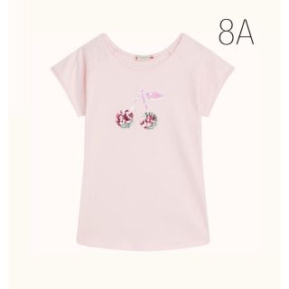 ボンポワン(Bonpoint)のranran様専用♡8A Bonpoint  チェリーTシャツ(Tシャツ/カットソー)