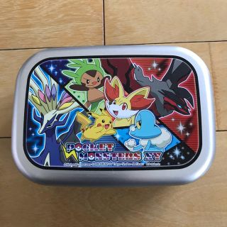 ポケモン(ポケモン)のポケモン　ポケットモンスター　XY アルミ　お弁当箱　保温　lunch box(弁当用品)