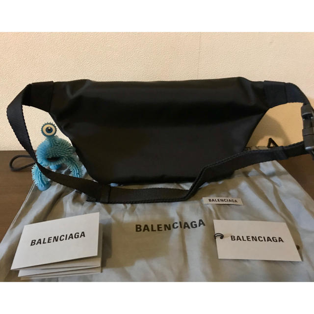 【美品 人気】Balenciaga ウィール ベルトパック