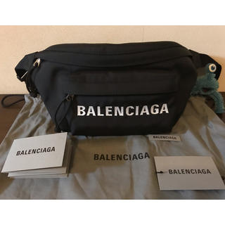 バレンシアガ(Balenciaga)の【新品 20SS 人気】Balenciaga ウィール ベルトパック(ウエストポーチ)
