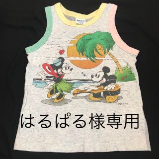 ブリーズ(BREEZE)のBREEZE  ﾐｯｷｰ&ﾐﾆｰ タンクトップ🌴🌈(Tシャツ/カットソー)