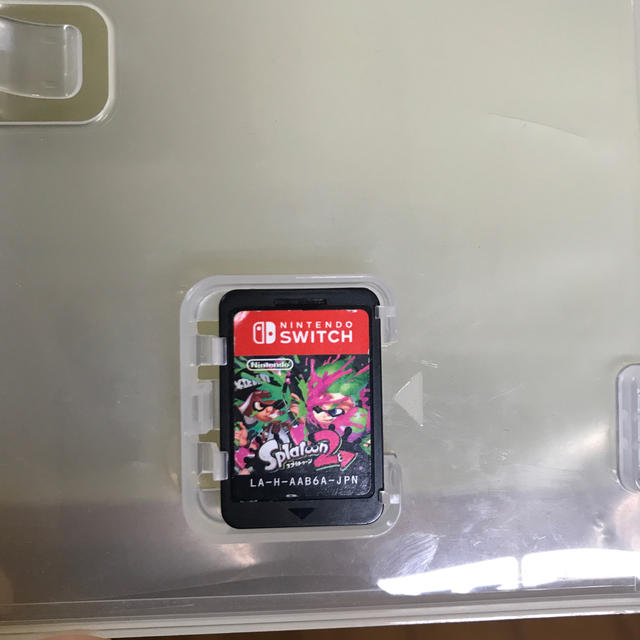任天堂(ニンテンドウ)のスプラトゥーン2  エンタメ/ホビーのゲームソフト/ゲーム機本体(家庭用ゲームソフト)の商品写真