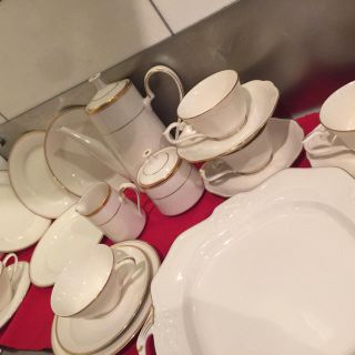 ノリタケ(Noritake)のノリタケ コンテンポラリー アイボリーチャイナ(食器)