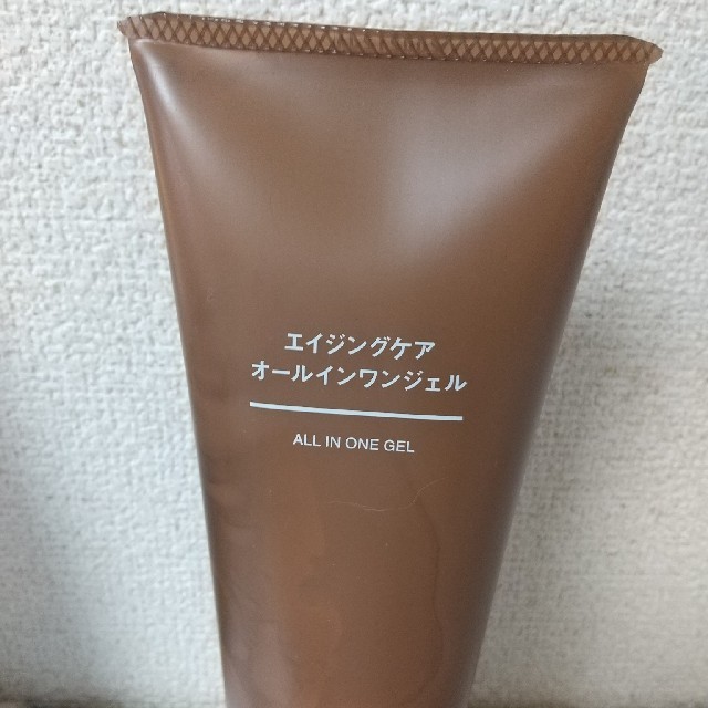 MUJI (無印良品)(ムジルシリョウヒン)のMUJI エイジングケアオールインワンジェル コスメ/美容のスキンケア/基礎化粧品(オールインワン化粧品)の商品写真