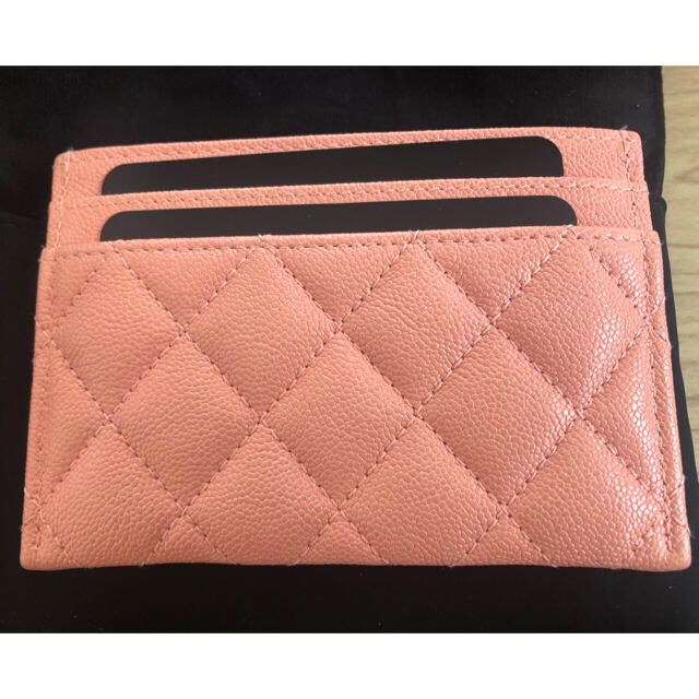 CHANEL(シャネル)のシャネルカードホルダー CHANEL レディースのファッション小物(パスケース/IDカードホルダー)の商品写真