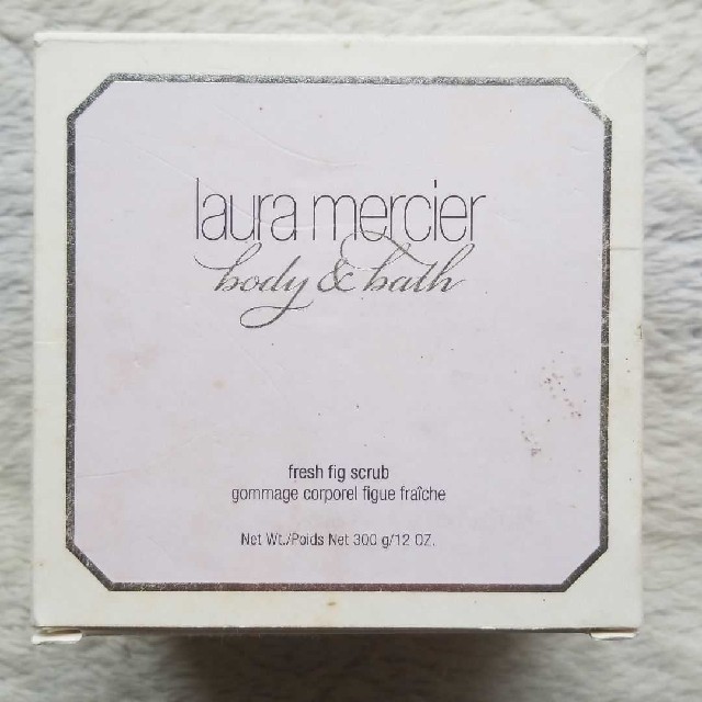 laura mercier(ローラメルシエ)の8000→6000円　ローラメルシエ　ボディスクラブ300g コスメ/美容のボディケア(ボディスクラブ)の商品写真