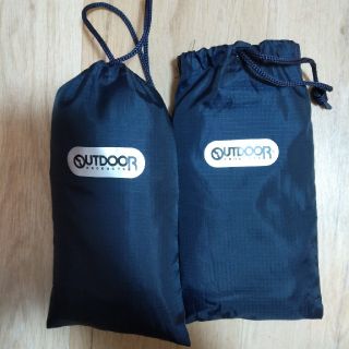 アウトドア(OUTDOOR)のoutdoor レインコート上下セット130(レインコート)