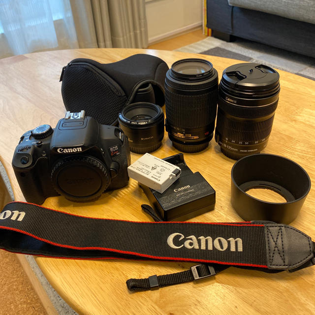Canon デジタル一眼レフカメラ EOS Kiss X6i