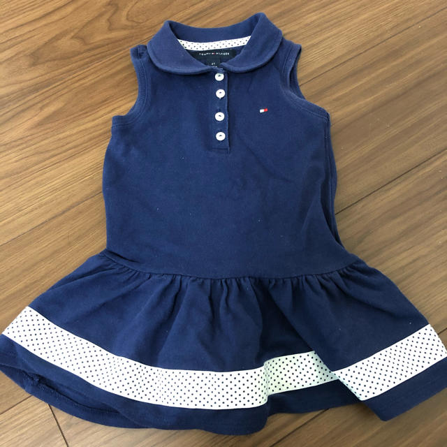 TOMMY HILFIGER(トミーヒルフィガー)のトミーヒルフィガー キッズ/ベビー/マタニティのキッズ服女の子用(90cm~)(ワンピース)の商品写真