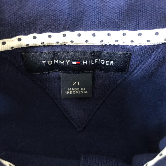 TOMMY HILFIGER(トミーヒルフィガー)のトミーヒルフィガー キッズ/ベビー/マタニティのキッズ服女の子用(90cm~)(ワンピース)の商品写真