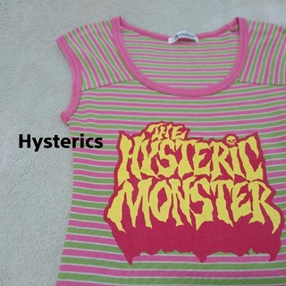 ヒステリックス(HYSTERICS)の【USED】HystericsラメTシャツ(Tシャツ(半袖/袖なし))
