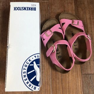 ビルケンシュトック(BIRKENSTOCK)の値下げ⭐︎新品未使用　ビルケンシュトックサンダル　34(サンダル)