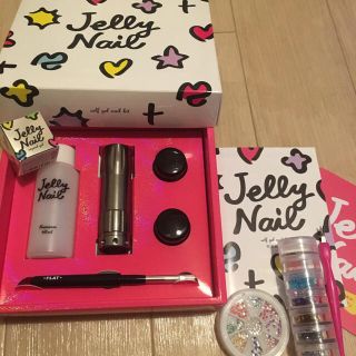 ジェリーネイル(Jelly Nail)の【値下げ！】ジェリーネイル ♡LEDスターターセット(ネイル用品)