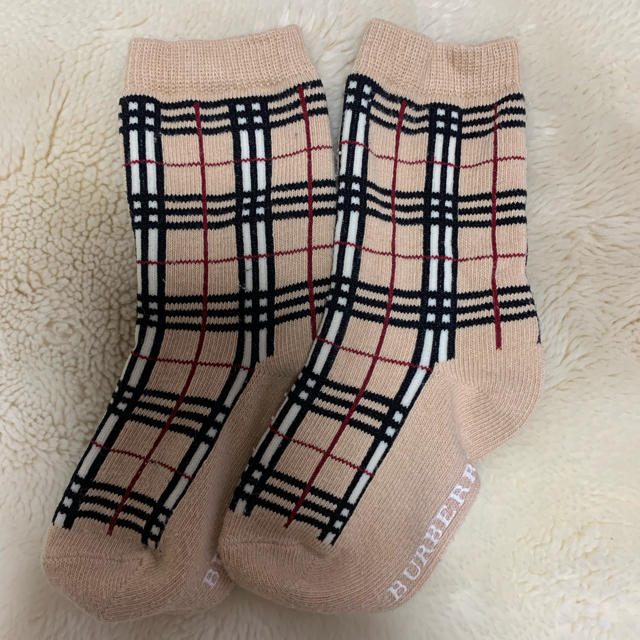 BURBERRY(バーバリー)のバーバリー キッズ 靴下 キッズ/ベビー/マタニティのこども用ファッション小物(靴下/タイツ)の商品写真