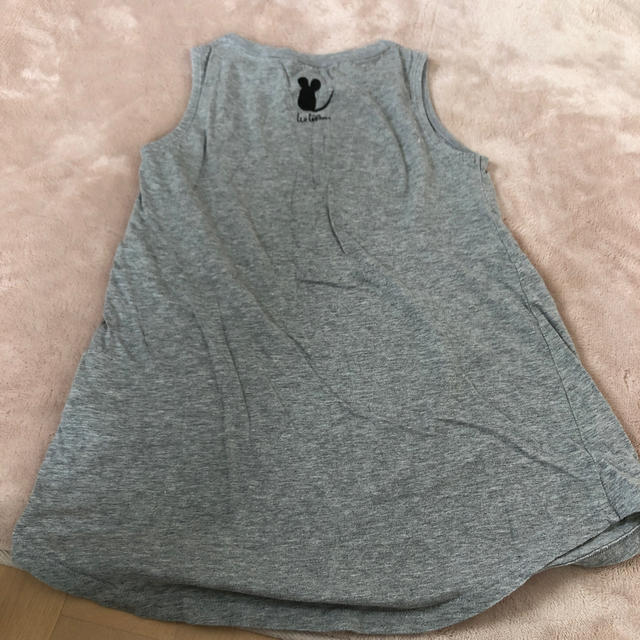 UNIQLO(ユニクロ)のチュニック　サイズ130 キッズ/ベビー/マタニティのキッズ服女の子用(90cm~)(Tシャツ/カットソー)の商品写真