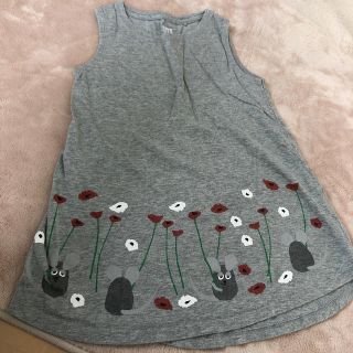 ユニクロ(UNIQLO)のチュニック　サイズ130(Tシャツ/カットソー)