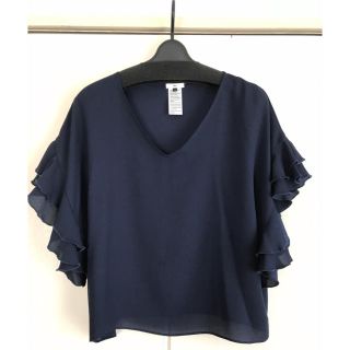 ダブルスタンダードクロージング(DOUBLE STANDARD CLOTHING)のダブスタ☆sov.シフォンブラウス(カットソー(半袖/袖なし))