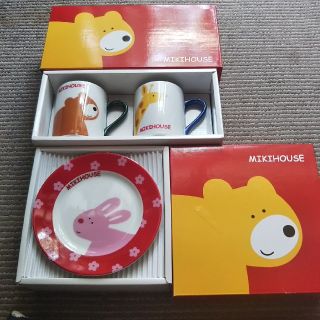 ミキハウス(mikihouse)の赤姉さん。様専用ページ(食器)