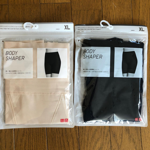 UNIQLO(ユニクロ)のユニクロ　ボディシェイパー　XL レディースの下着/アンダーウェア(ショーツ)の商品写真