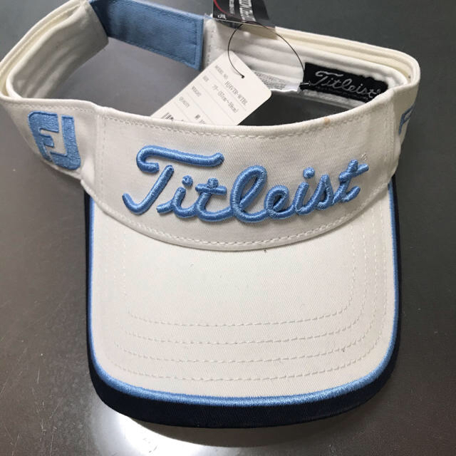 Titleist(タイトリスト)のﾀｲﾄﾘｽﾄ サンバイザー メンズの帽子(サンバイザー)の商品写真