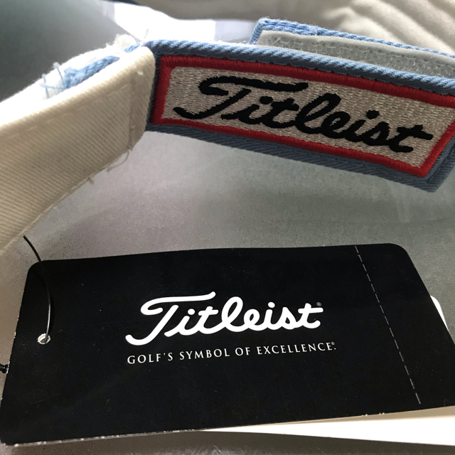 Titleist(タイトリスト)のﾀｲﾄﾘｽﾄ サンバイザー メンズの帽子(サンバイザー)の商品写真