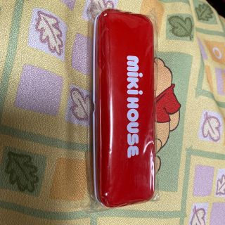 ミキハウス(mikihouse)のミキハウスノベルティペンケース(ペンケース/筆箱)