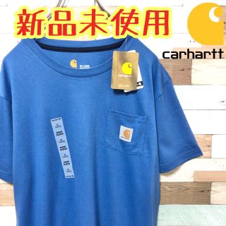 カーハート(carhartt)の【新品未使用❗️】トレンドど真ん中　カーハート　ワンポイント　ポケット　Tシャツ(Tシャツ/カットソー(半袖/袖なし))