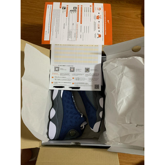 NIKE(ナイキ)のNIKE AIR JORDAN 13 "FLINT GREY"  メンズの靴/シューズ(スニーカー)の商品写真