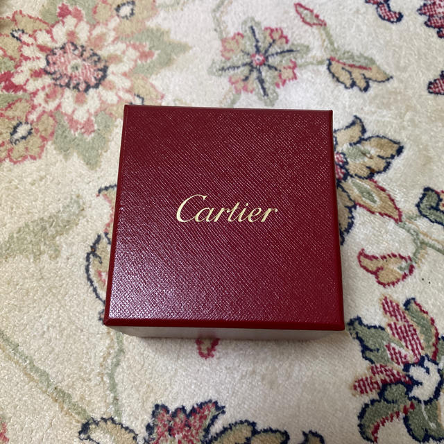 Cartier(カルティエ)のカルティエ　リング空箱 レディースのアクセサリー(その他)の商品写真