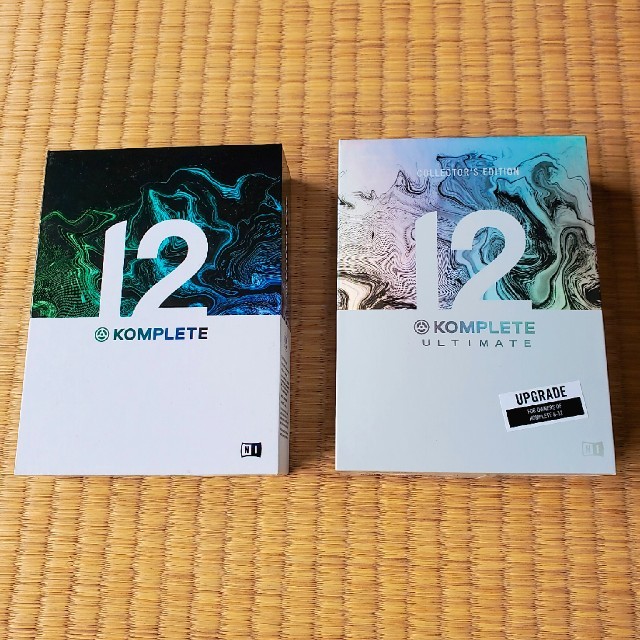 KOMPLETE 12 ULTIMATE Collectors Edition