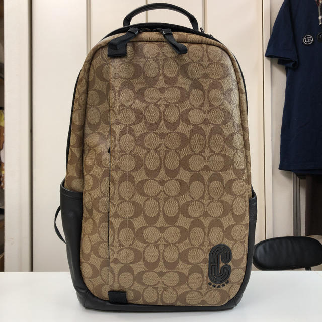 バッグ新品！COACH EDGE BACKPACK リュック | titanyummakina.com.tr - バッグパック/リュック