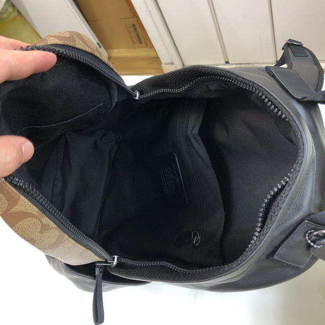 COACH - 新品！COACH EDGE BACKPACK リュックの通販 by 古着ストア's ...