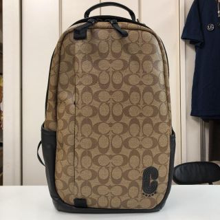 COACH - 新品!COACH EDGE BACKPACK リュックの通販 by 古着ストア's