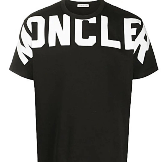 ★最新作★ MONCLER ビッグロゴ Tシャツ L モンクレール 入手困難状態