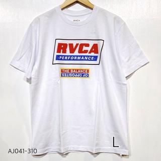 ルーカ(RVCA)のRVCA　ルーカ　バックプリント USA ロゴ Tシャツ(Tシャツ/カットソー(半袖/袖なし))