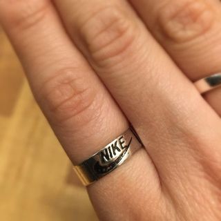 ナイキ(NIKE)のNIKE ring✔️✔️新品new✨(リング(指輪))