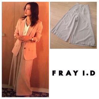 フレイアイディー(FRAY I.D)の石原さとみ着用パンツ♡FRAY I.D(バギーパンツ)