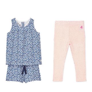 プチバトー(PETIT BATEAU)のセビョル様専用♡プチバトー2点おまとめ(パンツ/スパッツ)