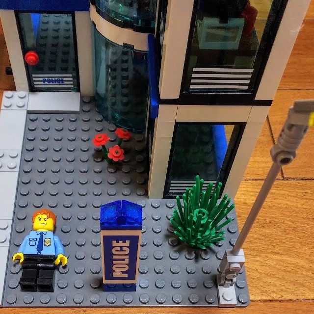 Lego - 確認用!レゴ☆シティ ポリス ステーション 管理棟タワー 美品