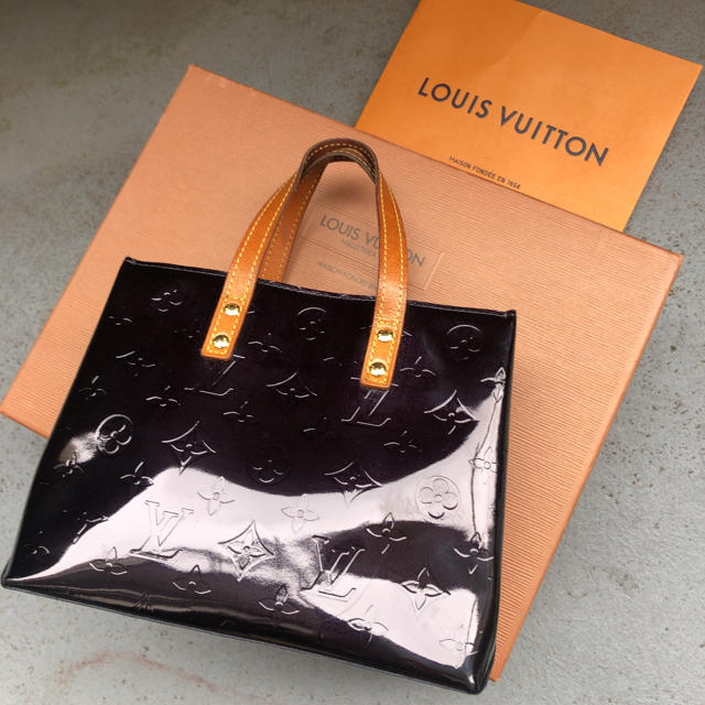 話題の人気 LOUIS VUITTON - ルイヴィトン ヴェルニ リードpm トートバッグ トートバッグ - www.11thspace.com