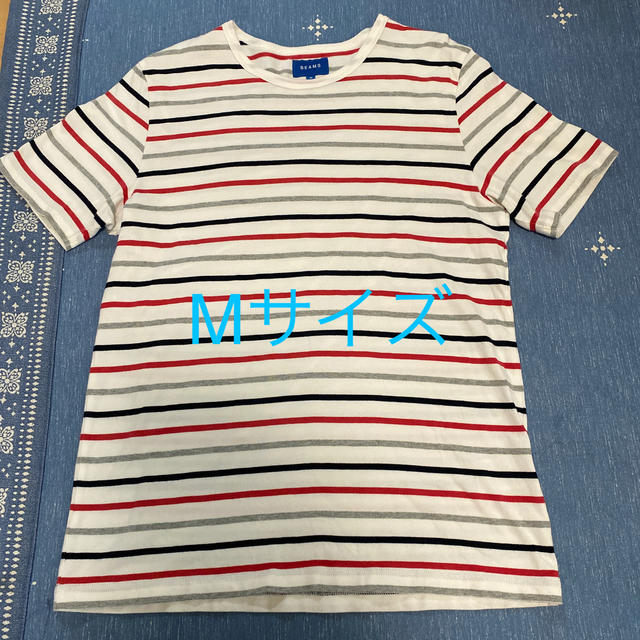 BEAMS(ビームス)のBEAMS ボーダーTシャツ メンズのトップス(Tシャツ/カットソー(半袖/袖なし))の商品写真