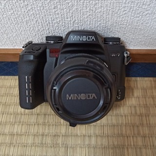 ミノルタ　α7とレンズ　ジャンク(フィルムカメラ)