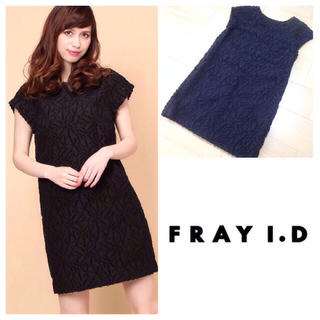 フレイアイディー(FRAY I.D)の美品♡FRAY I.D♡ワンピ♡(ひざ丈ワンピース)