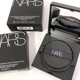 ナーズ(NARS)のNARS ファンデーション　#5880  リフィル・ケースセット(ファンデーション)